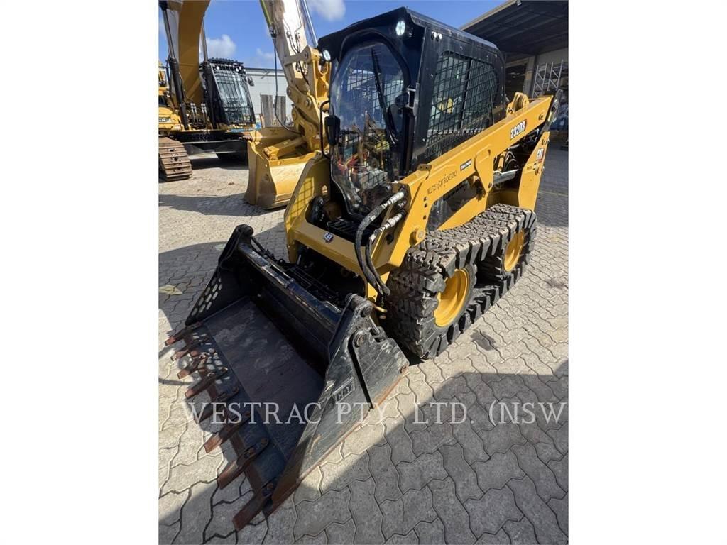 CAT 232D3LRC Φορτωτάκια