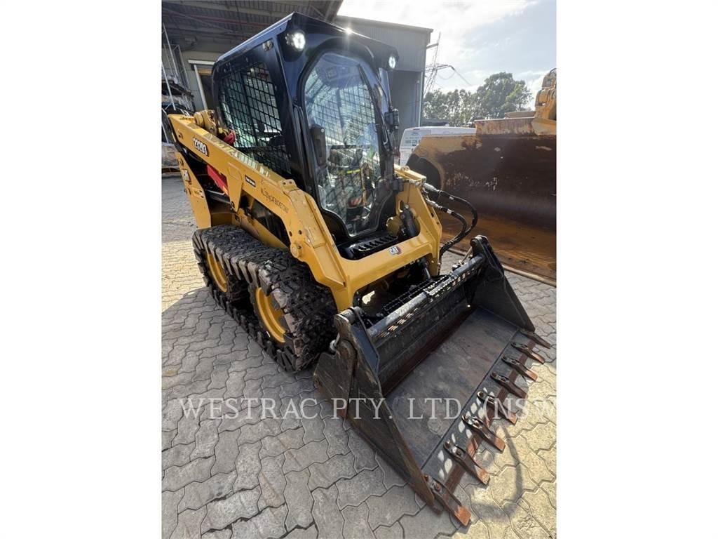 CAT 232D3LRC Φορτωτάκια