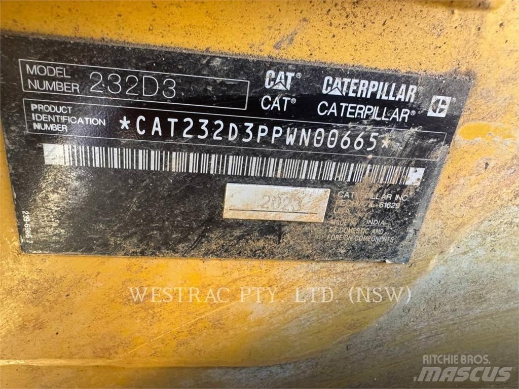 CAT 232D3LRC Φορτωτάκια