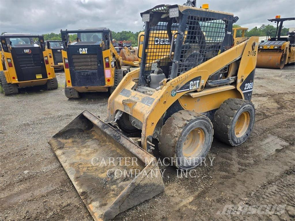 CAT 236B Φορτωτάκια