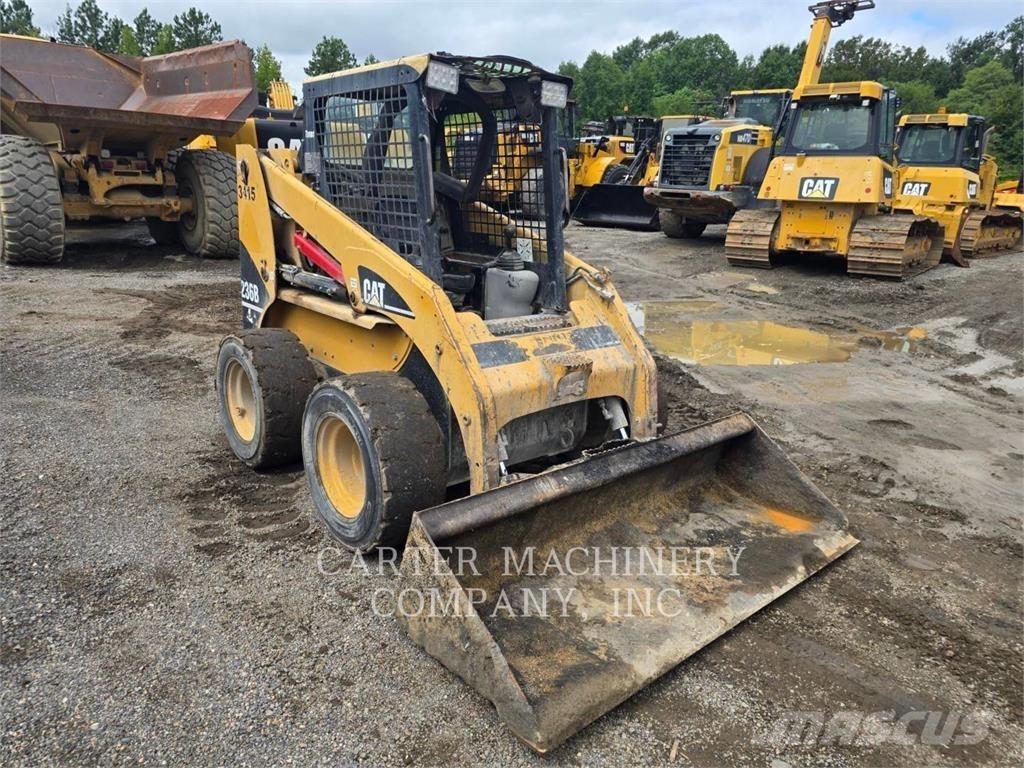 CAT 236B Φορτωτάκια