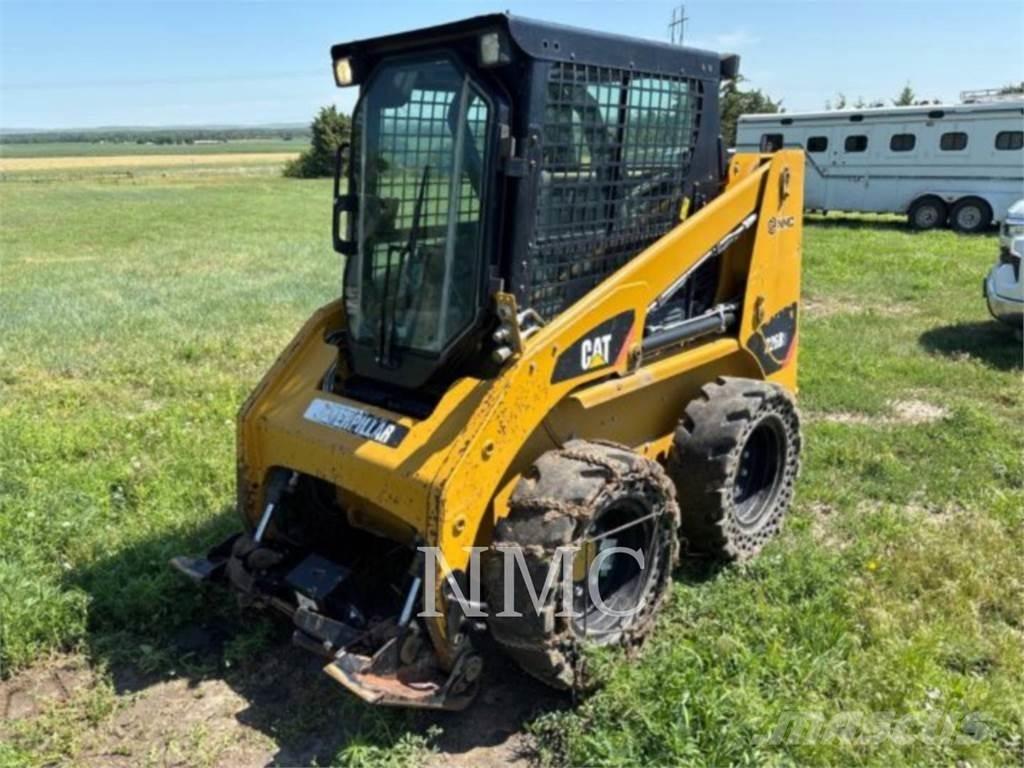 CAT 236B3 Φορτωτάκια