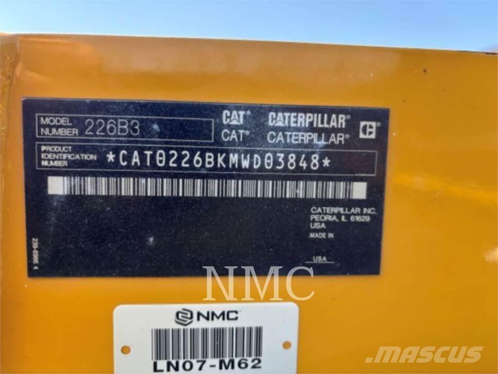 CAT 236B3 Φορτωτάκια