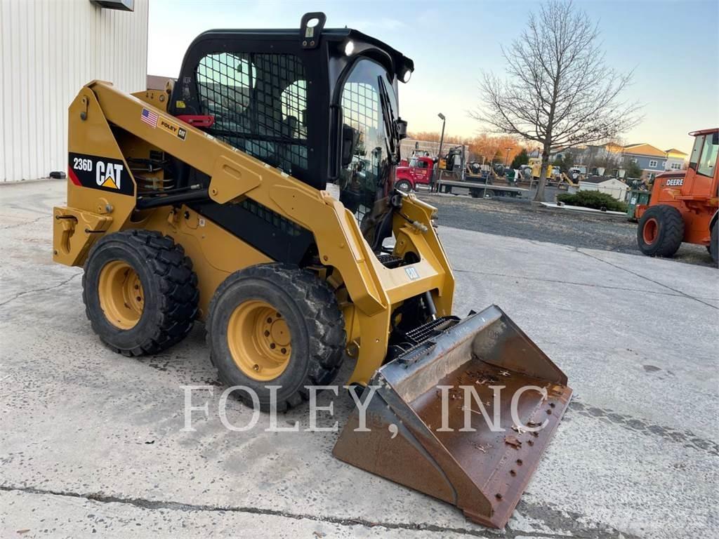 CAT 236D Φορτωτάκια