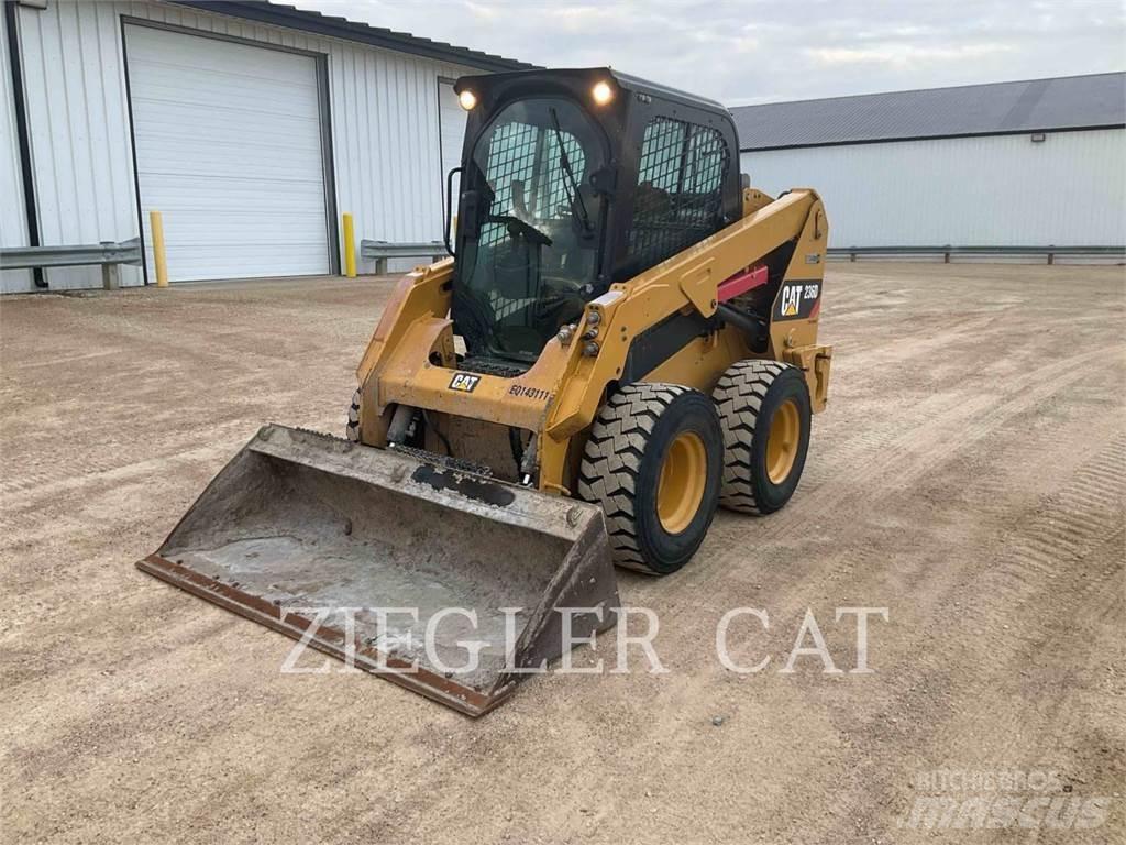 CAT 236D Φορτωτάκια