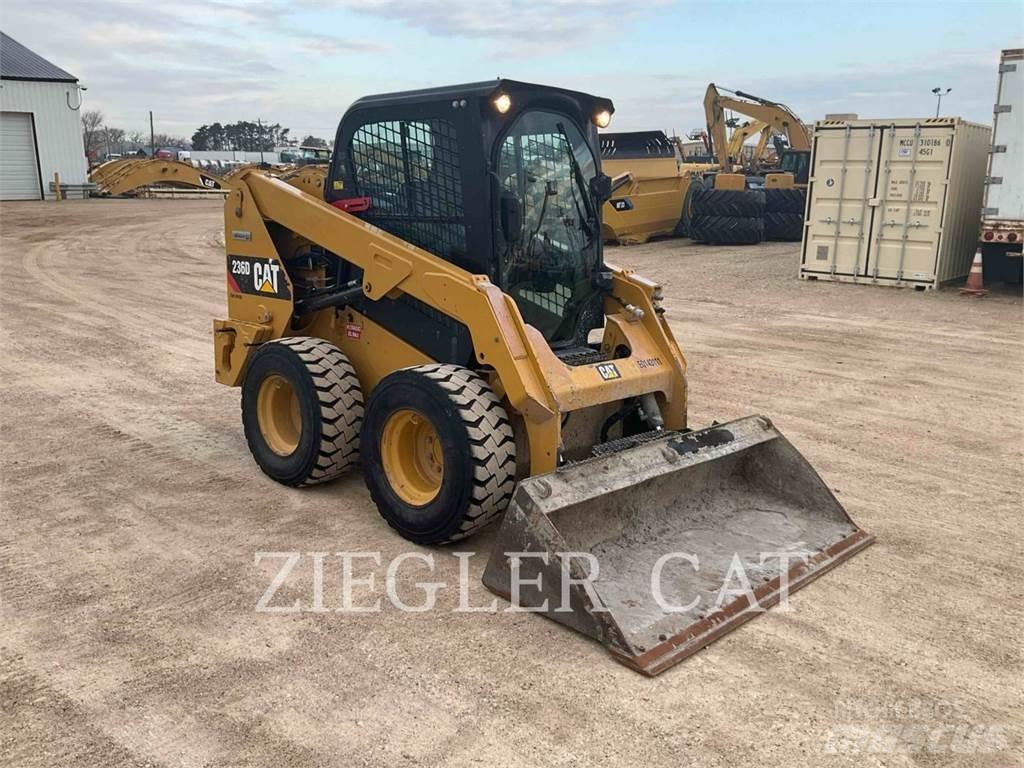 CAT 236D Φορτωτάκια