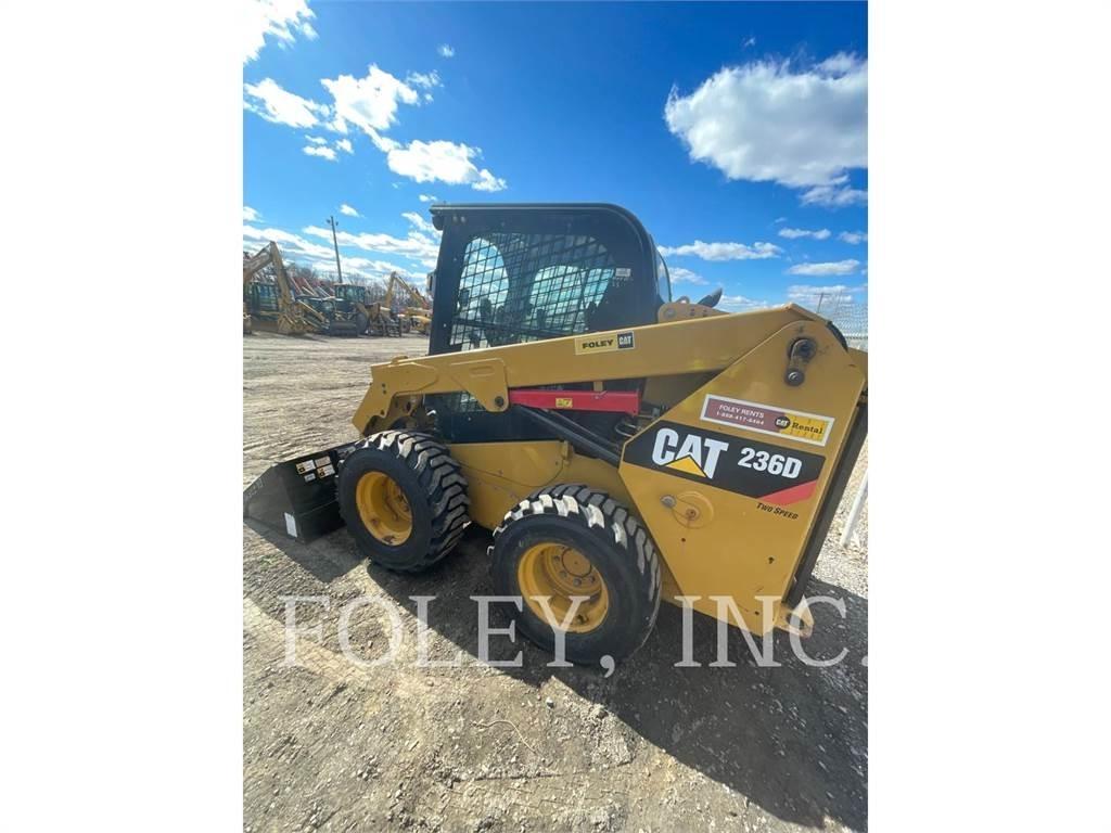 CAT 236D Φορτωτάκια