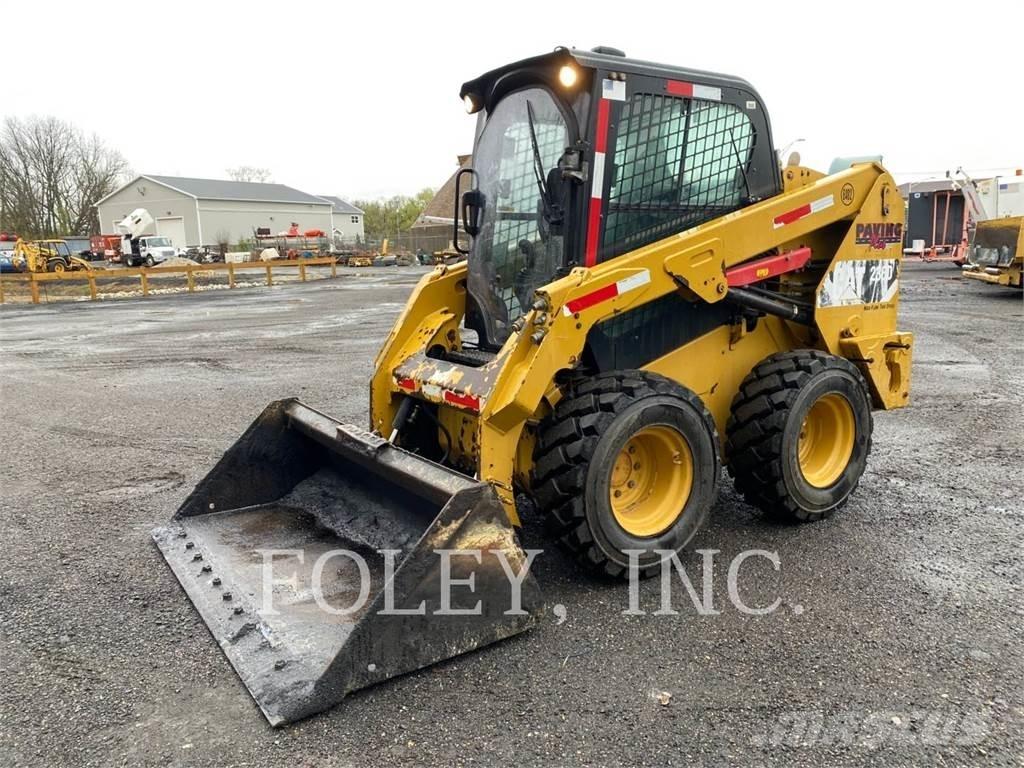 CAT 236D Φορτωτάκια