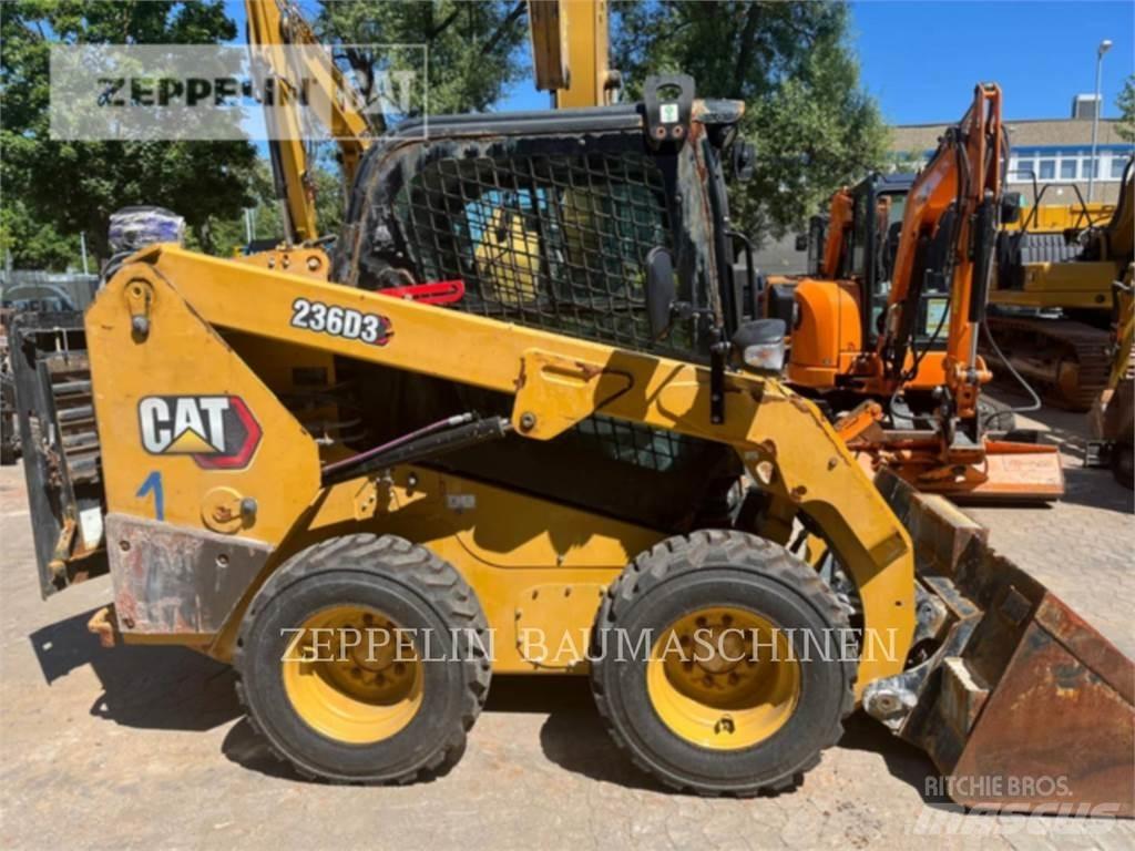 CAT 236D Φορτωτάκια