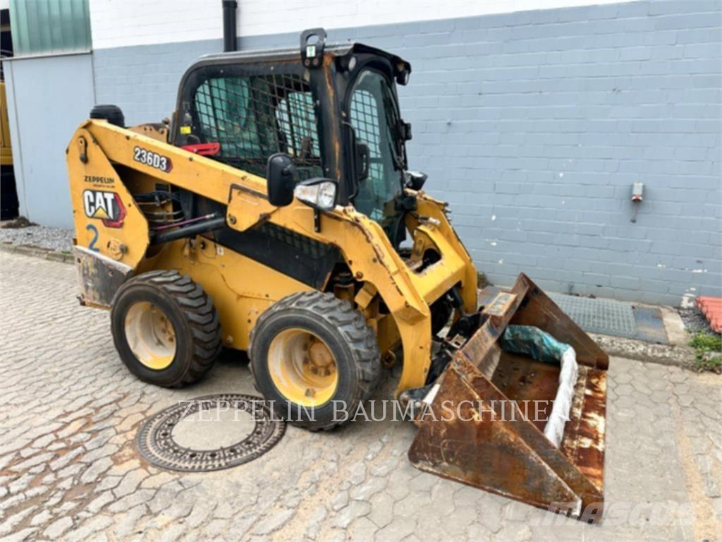CAT 236D Φορτωτάκια