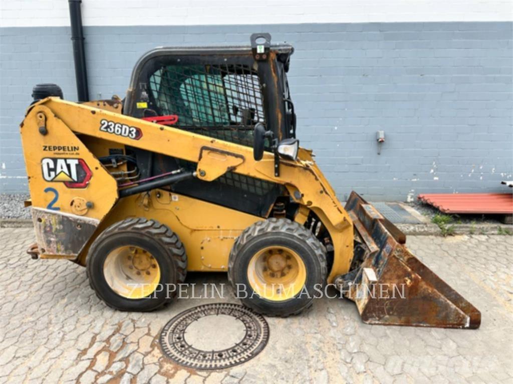 CAT 236D Φορτωτάκια