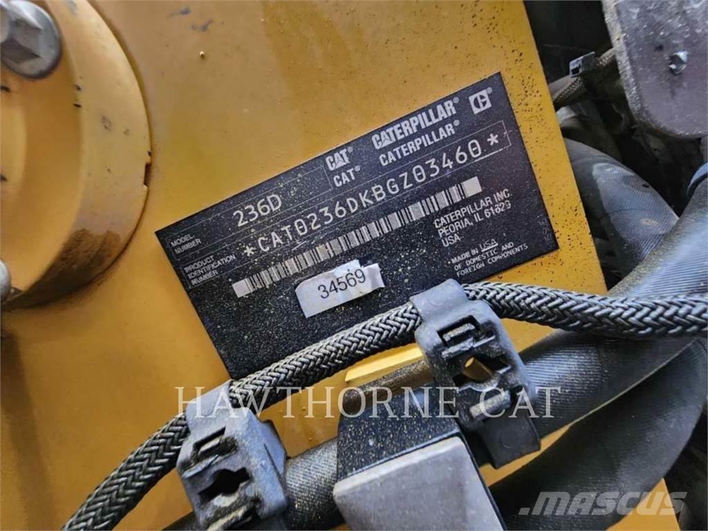 CAT 236D Φορτωτάκια