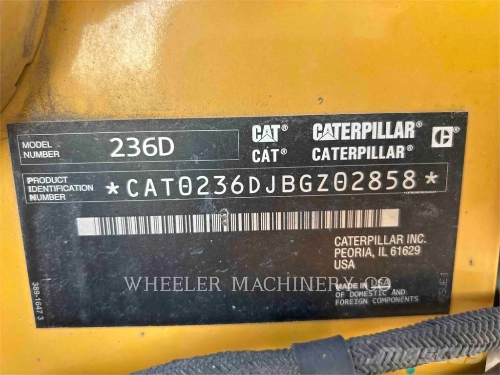 CAT 236D C3 2S Φορτωτάκια