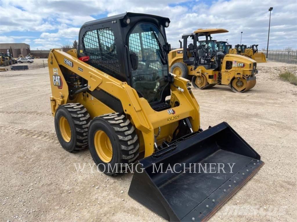 CAT 236D3 Φορτωτάκια