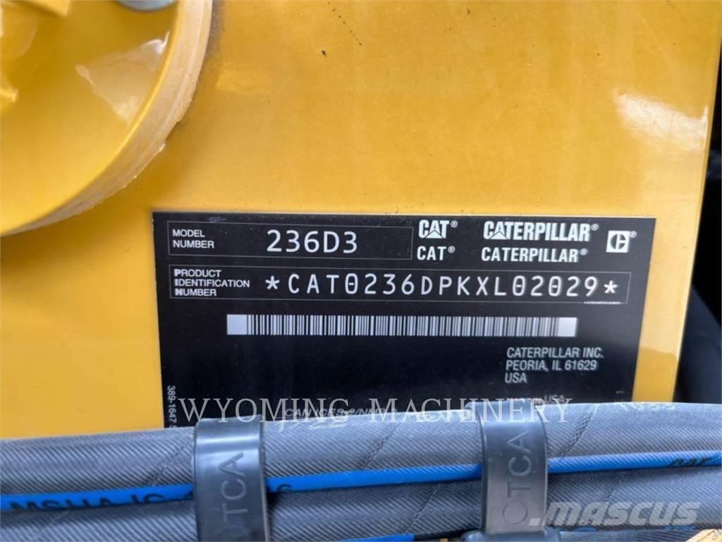 CAT 236D3 Φορτωτάκια