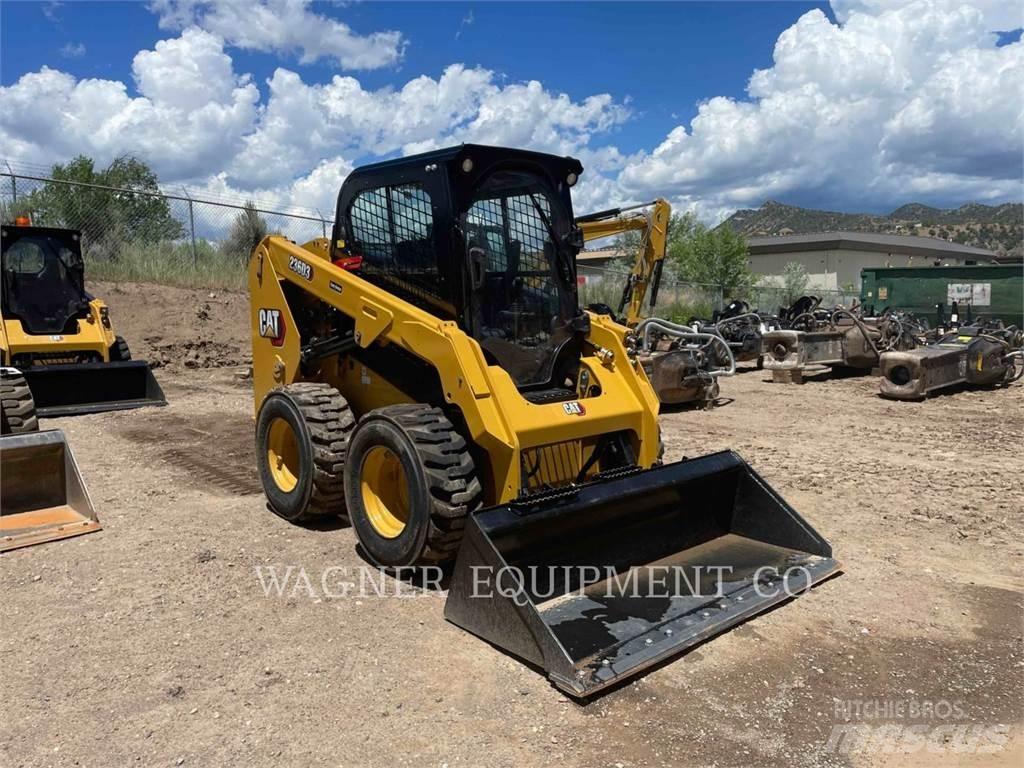 CAT 236D3 Φορτωτάκια