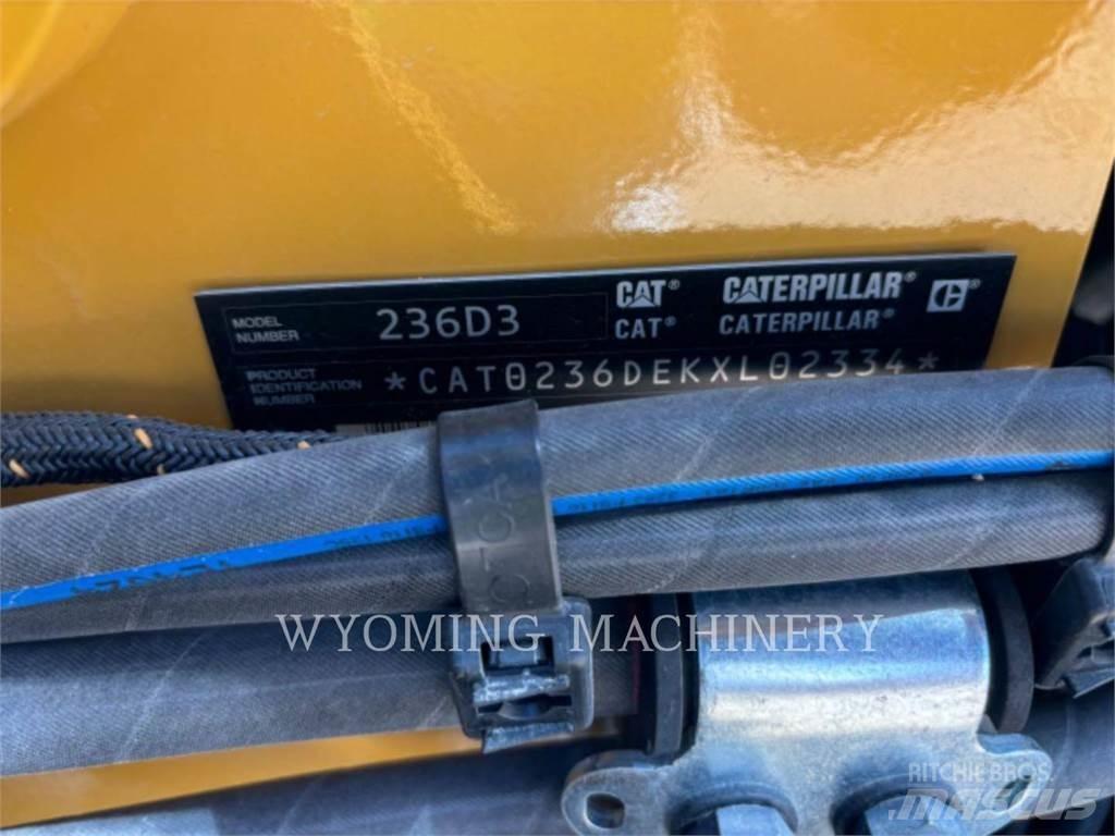 CAT 236D3 Φορτωτάκια