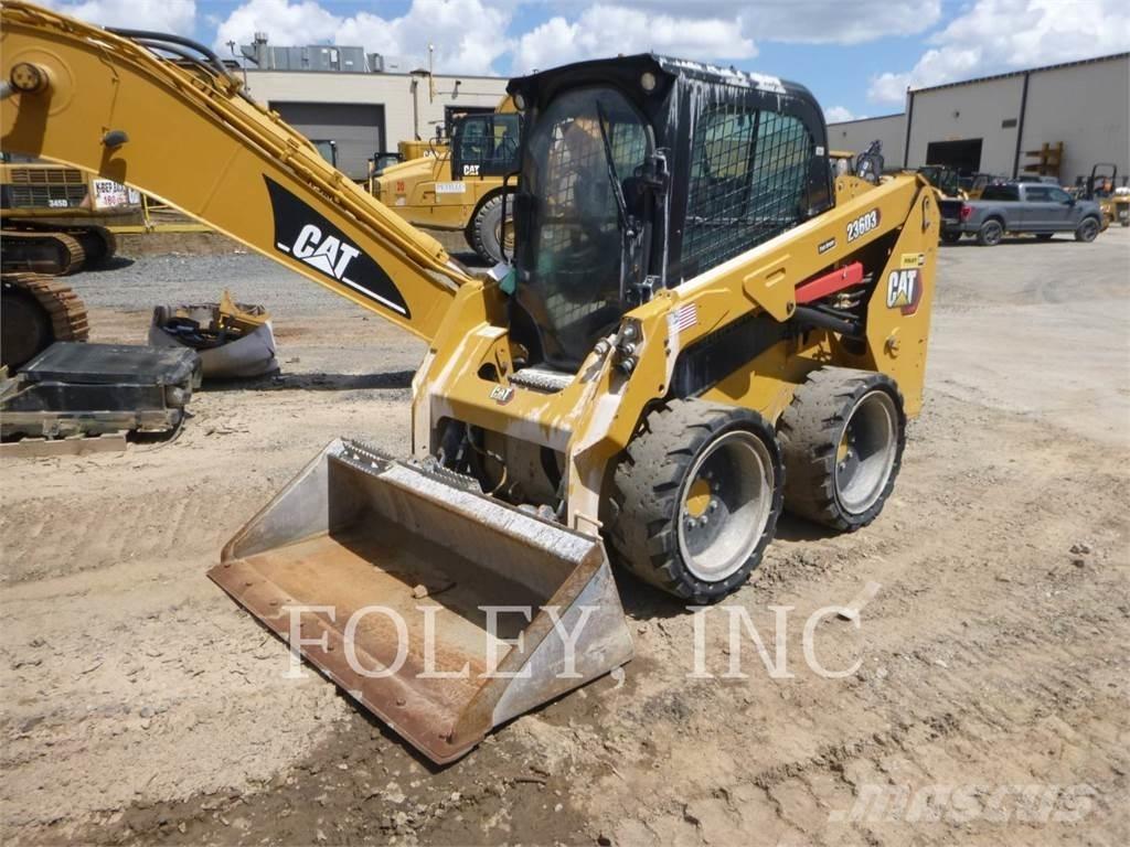 CAT 236D3 Φορτωτάκια
