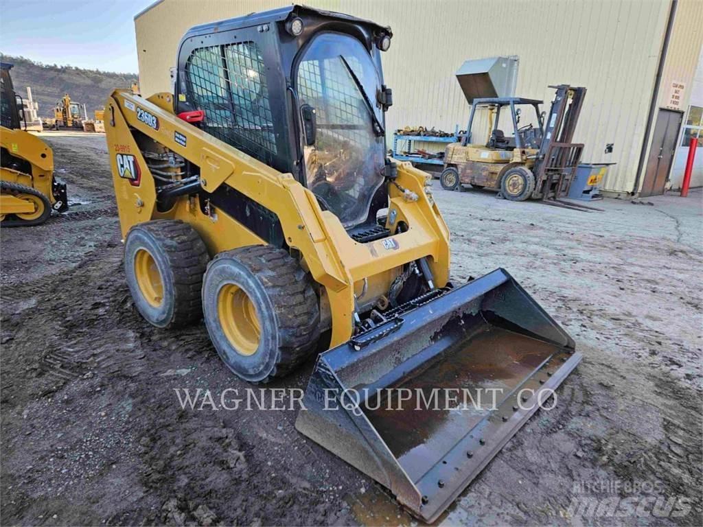 CAT 236D3 Φορτωτάκια