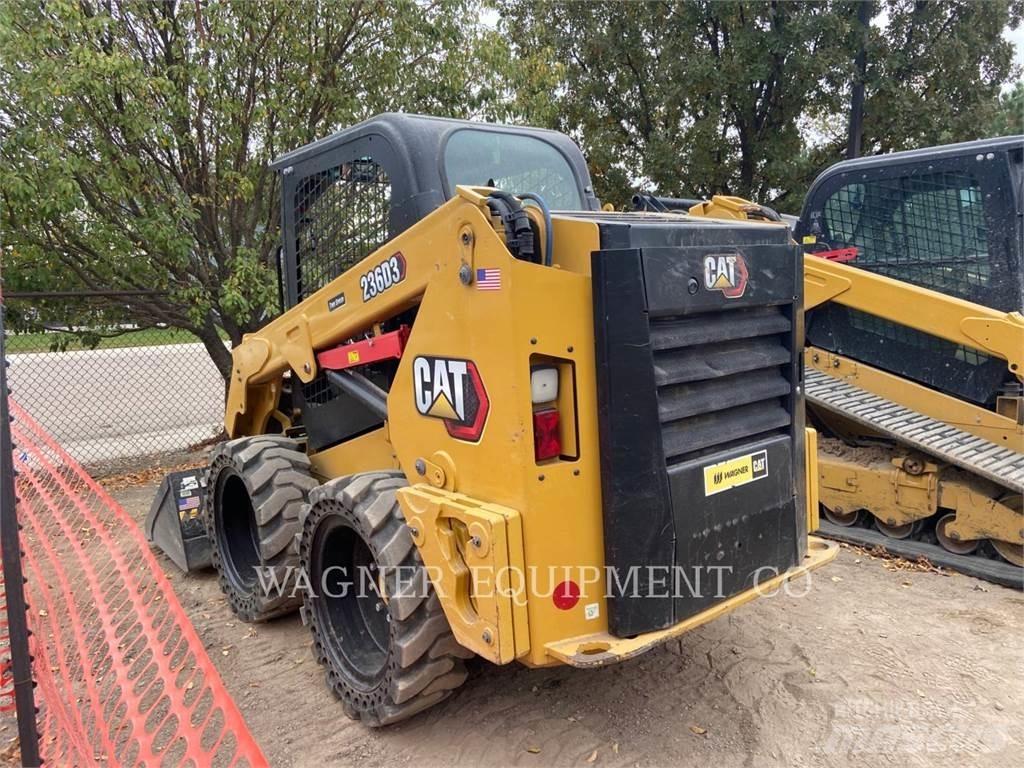 CAT 236D3 Φορτωτάκια