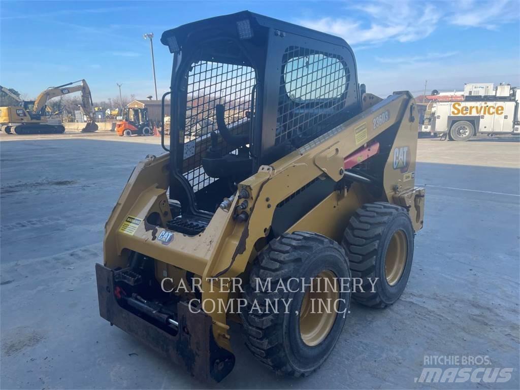 CAT 236D3 Φορτωτάκια