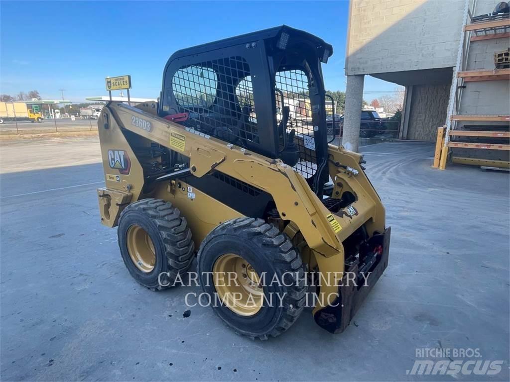 CAT 236D3 Φορτωτάκια