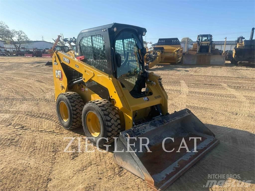 CAT 236D3 Φορτωτάκια