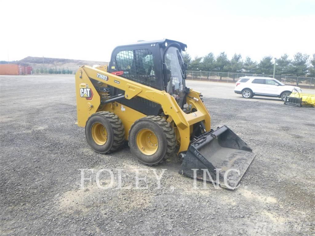 CAT 236D3 Φορτωτάκια