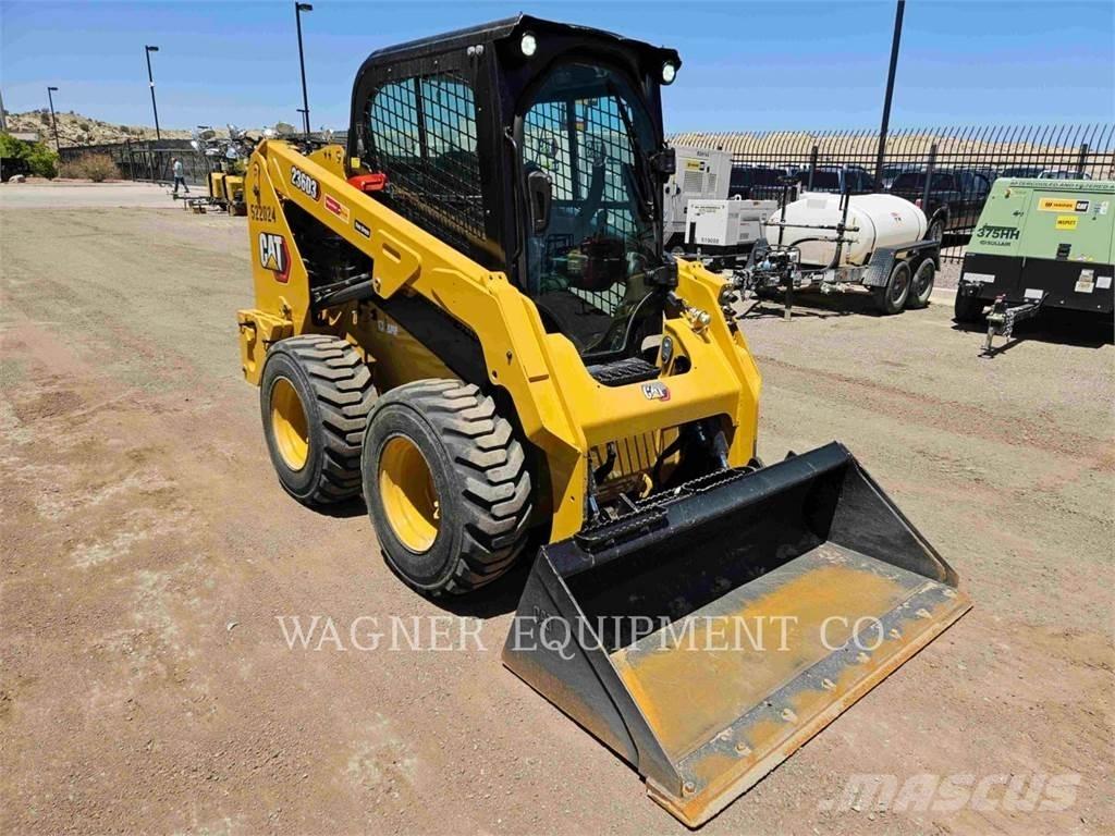 CAT 236D3 Φορτωτάκια