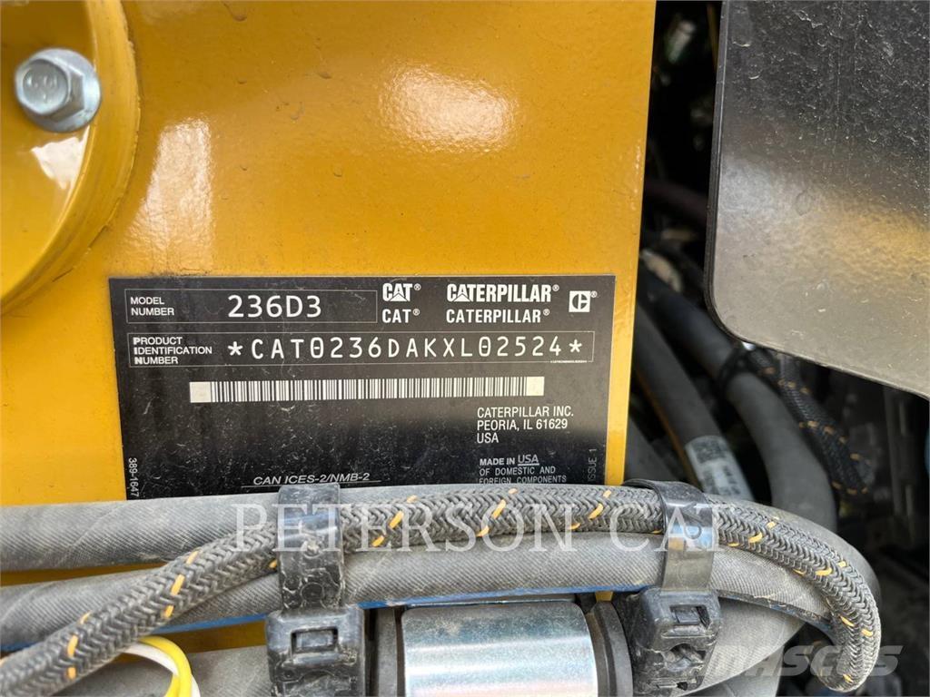 CAT 236D3 Φορτωτάκια