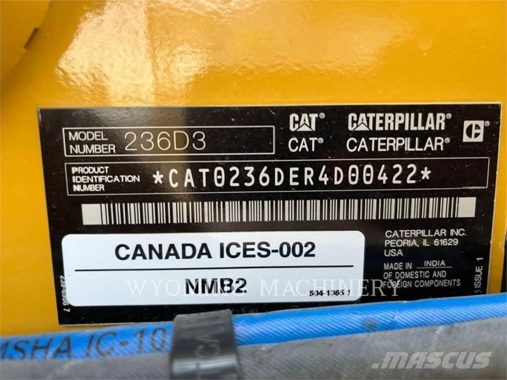 CAT 236D3 Φορτωτάκια