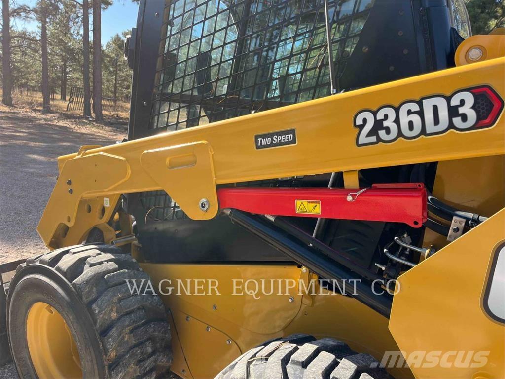 CAT 236D3 Φορτωτάκια