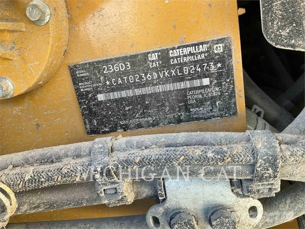CAT 236D3 AQ Φορτωτάκια