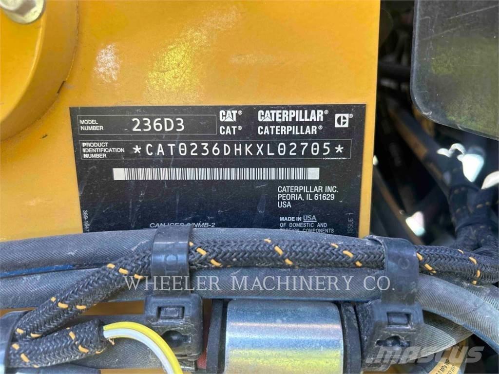 CAT 236D3 C3H2 Φορτωτάκια