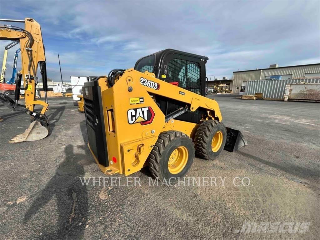 CAT 236D3 C3H2 Φορτωτάκια