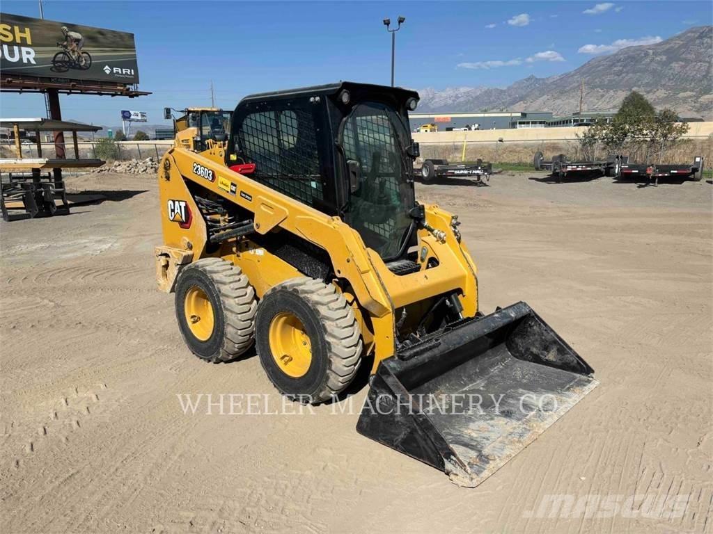 CAT 236D3 C3H2 Φορτωτάκια