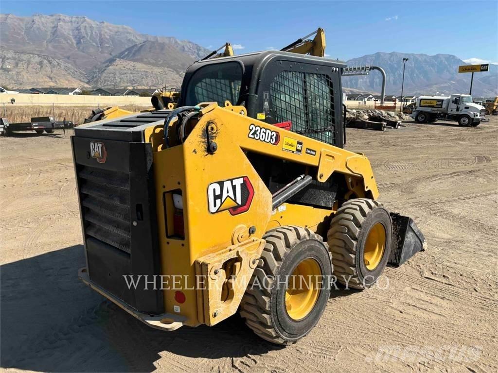 CAT 236D3 C3H2 Φορτωτάκια