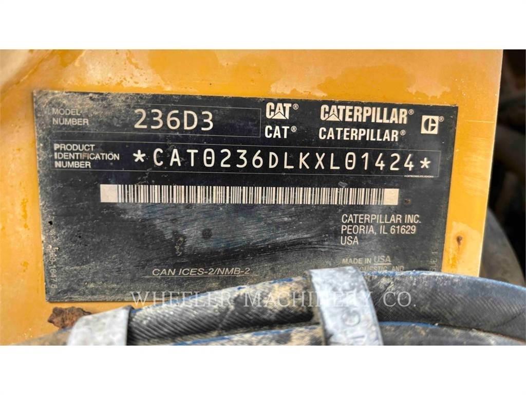 CAT 236D3 C3H2 Φορτωτάκια