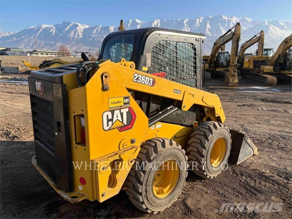 CAT 236D3 C3H2 Φορτωτάκια