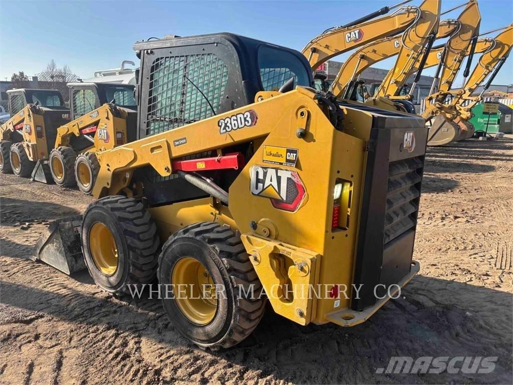 CAT 236D3 C3H2 Φορτωτάκια