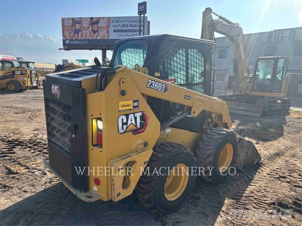 CAT 236D3 C3H2 Φορτωτάκια