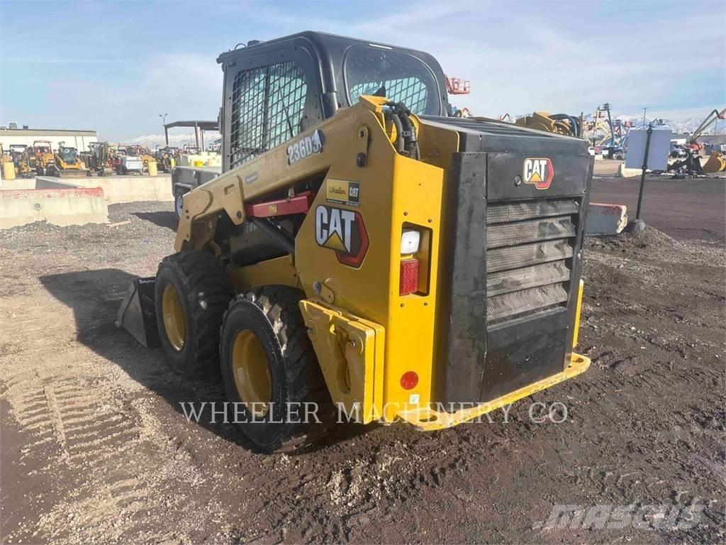 CAT 236D3 C3H2 Φορτωτάκια