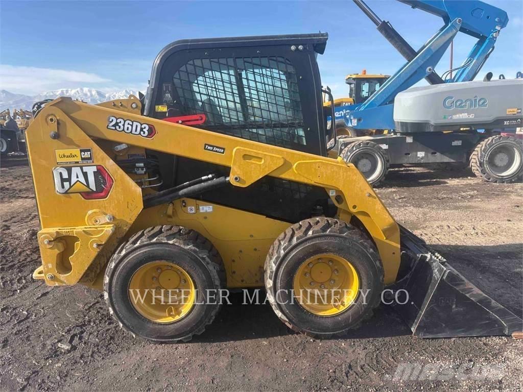 CAT 236D3 C3H2 Φορτωτάκια