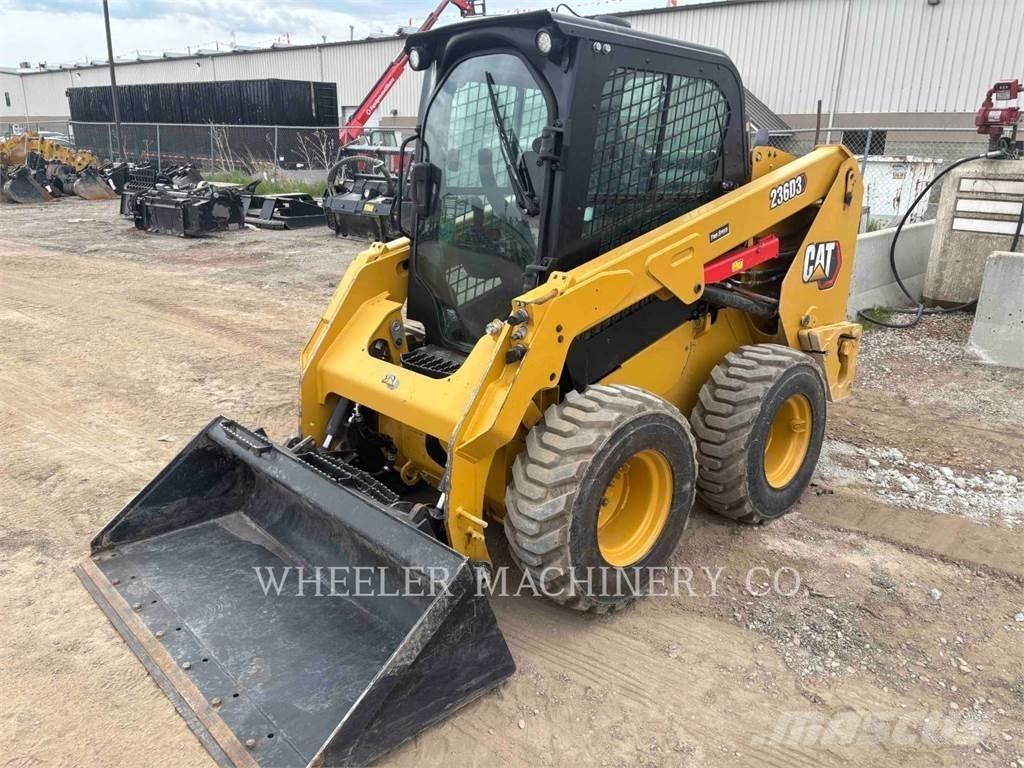 CAT 236D3 C3H2 Φορτωτάκια