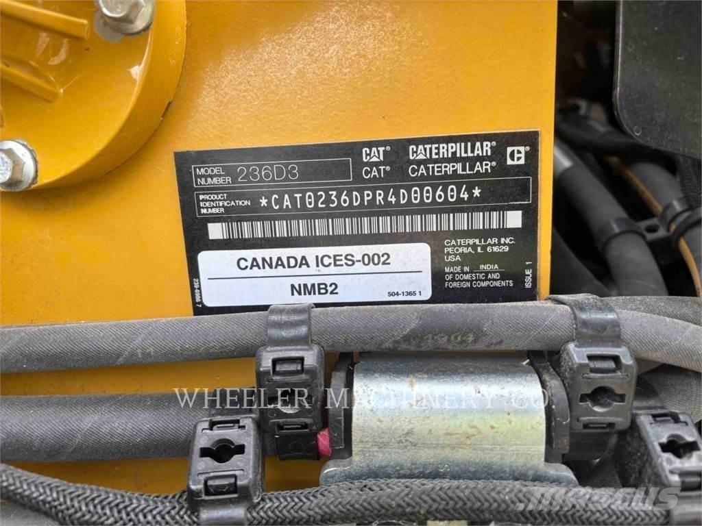 CAT 236D3 C3H2 Φορτωτάκια