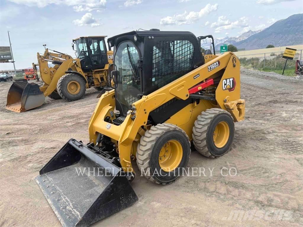 CAT 236D3 C3H2 Φορτωτάκια