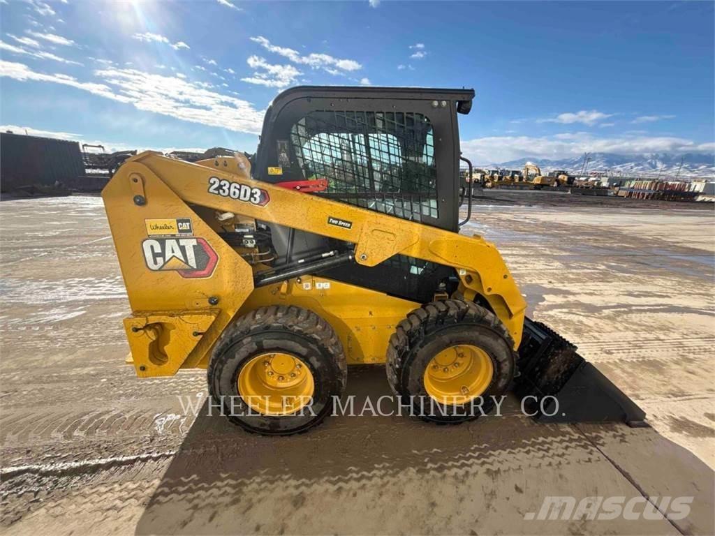 CAT 236D3 C3H2 Φορτωτάκια