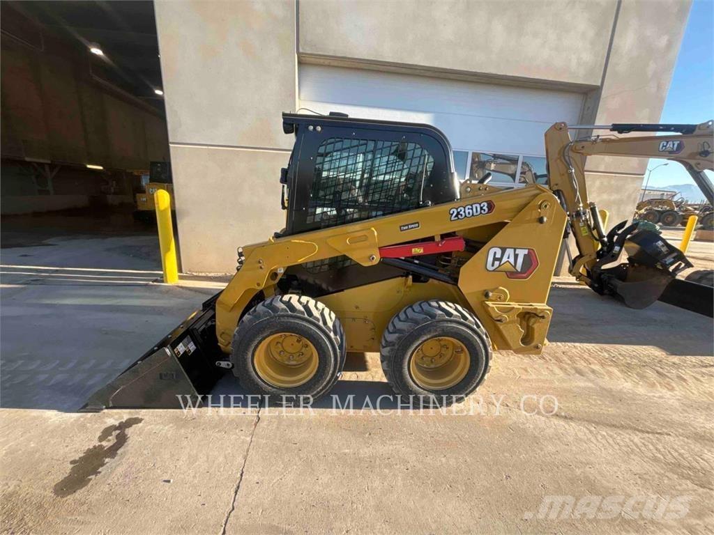 CAT 236D3 C3H2 Φορτωτάκια