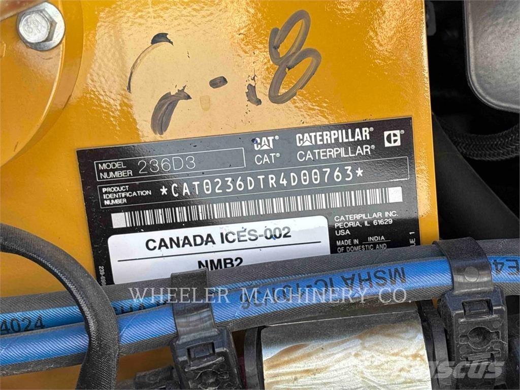 CAT 236D3 C3H2 Φορτωτάκια