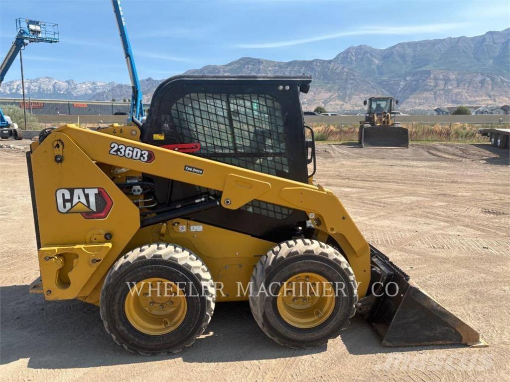 CAT 236D3 C3H2 Φορτωτάκια